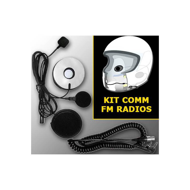 KIT Comunicación Casco Integral KIT Comunicación Casco Integral