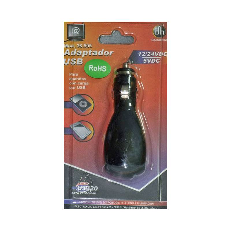 BlueNAC-3000 Cargador para coche USB