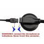 BOOM MICROPHONE OF KIT COMM...