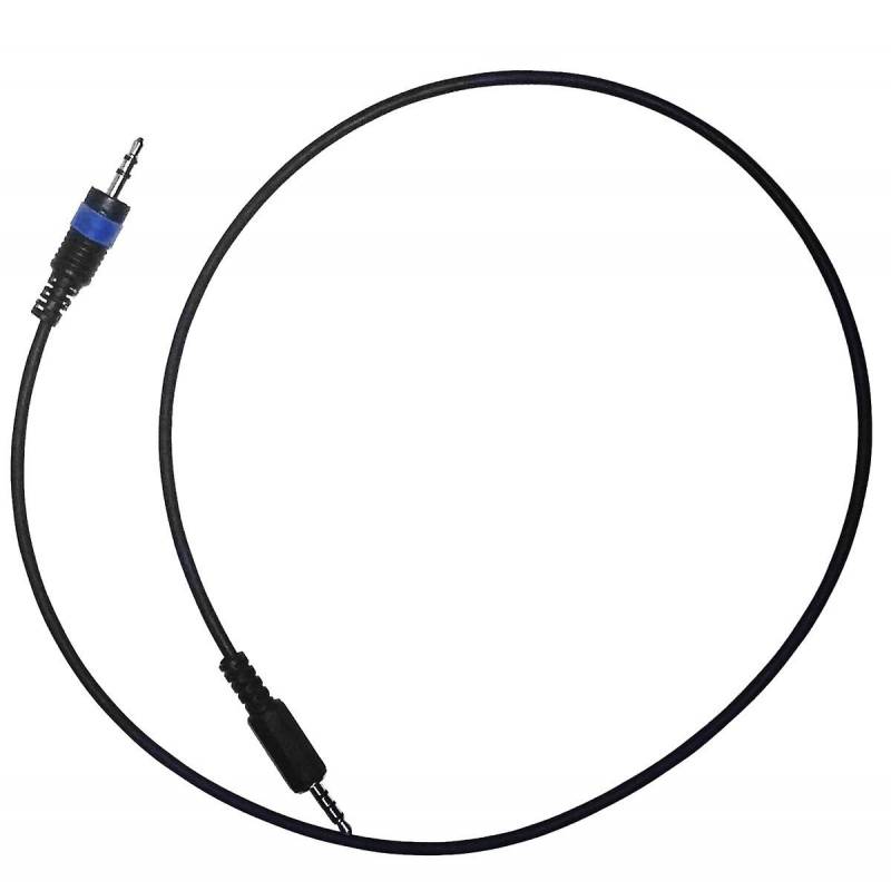 Cable conector auxiliar iPhone/Samsung/HTC