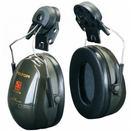 ▷ Cascos anti ruido Secure 3 con arnés de nuca SNR 33 dB