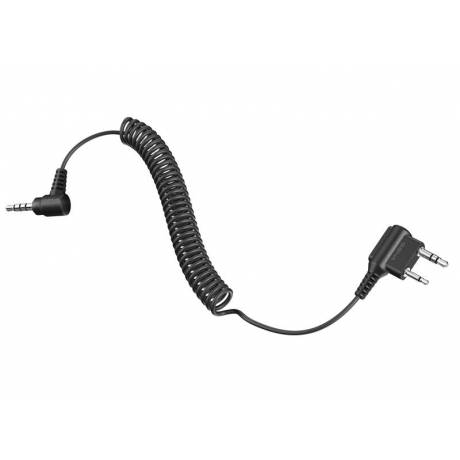 Tufftalk cable de 2 vías para Kenwood