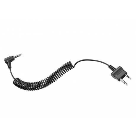 Tufftalk cable de 2 vías para Midland/Icom