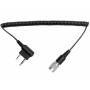 SR10 cable de 2 vías para Kenwood