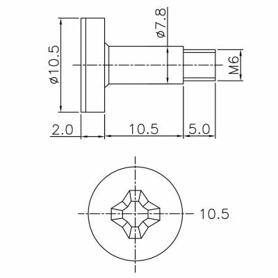 Screws to Fixing Peltor...