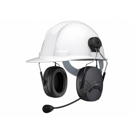 TUFFTALK LITE-02 - Orejera de Comunicación Bluetooth® de largo alcance
