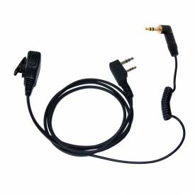CABLE CAZA - MICROFONO CON...