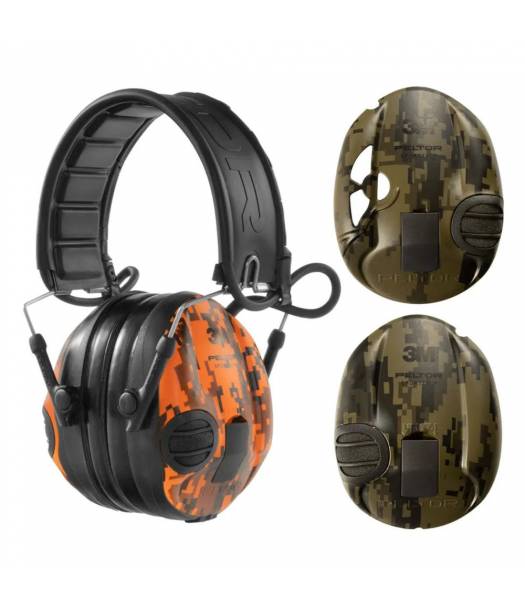 SPORTTAC 26dB HEARING PROTECTOR CAMOUFLAGE