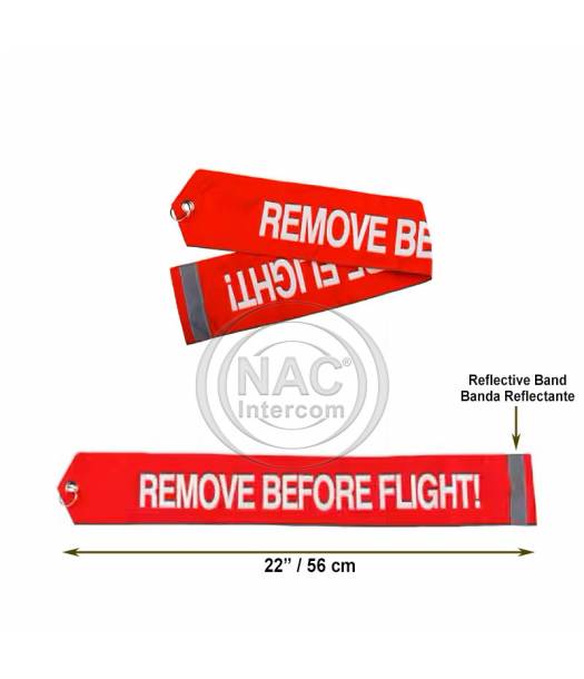 BANDEROLA 56 cm "REMOVE...