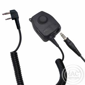 PTT ADAPTER TO ICOM IC-...
