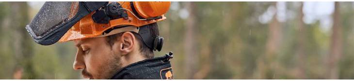 Head & Face combinations for industrial and forestry