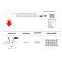 SR10 2-way Radio Cable for...