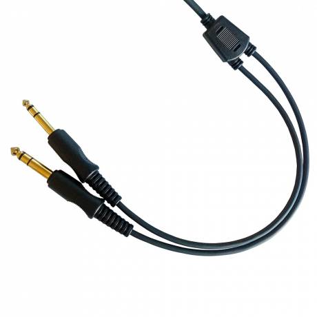 Aviation Headset cable -...