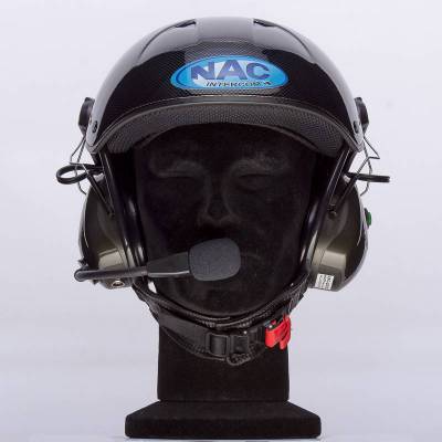 Communication Helmet Bluetooth (3S-W) Horus Carbon Optic