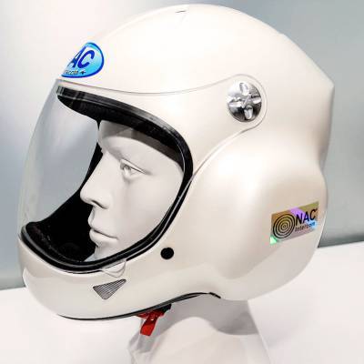 Communication Helmet N2C5 Anubis White