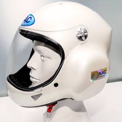 Casco Comunicación N2C5 Anubis Blanco