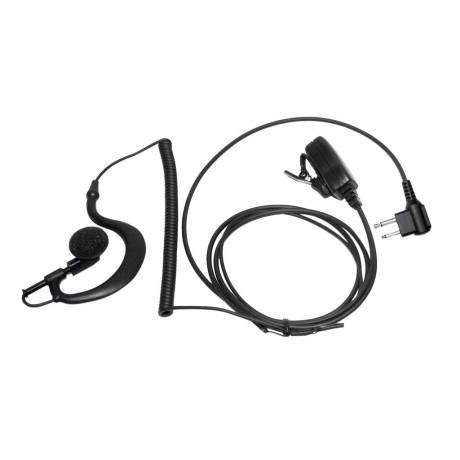 Micro-Earphone with PTT
