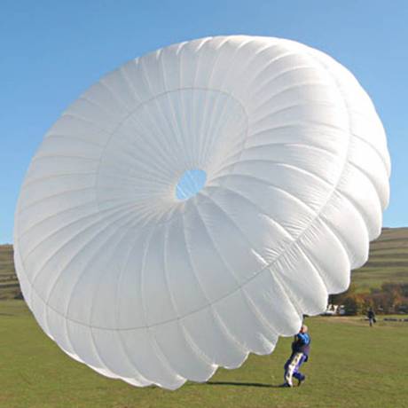 2x Fallschirm Springer Parachute mit LED 2er Set Avion Aircraft YakAir 