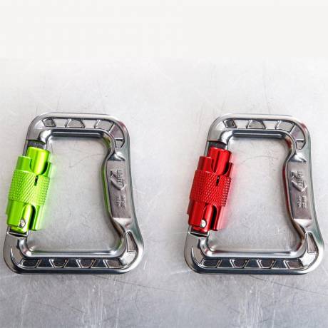 U-TURN CARABINER CCC TITAN set