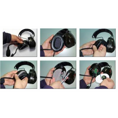 Kit higiénico 3M™ PELTOR™ HYX2