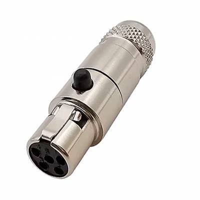 CONECTOR HEMBRA miniXLR