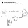 Icom OPC-2401 HEADSET ADAPTER