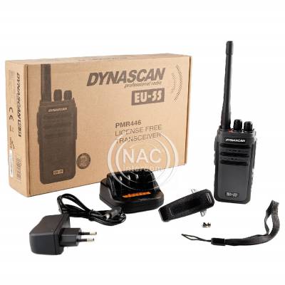 Radio PMR446 Dynascan EU-55