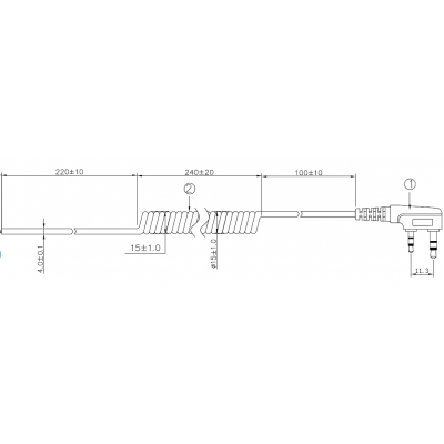  Cable de Repuesto Radios 