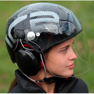  Casco BLUETOOTH Icaro2000 SOLAR X 2 