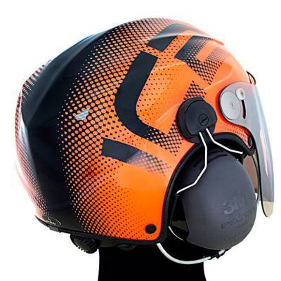  Casco BLUETOOTH Icaro2000 SOLAR X 2 