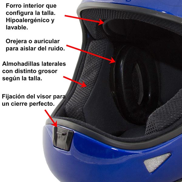 Paramotor PPG Helmet ANUBIS