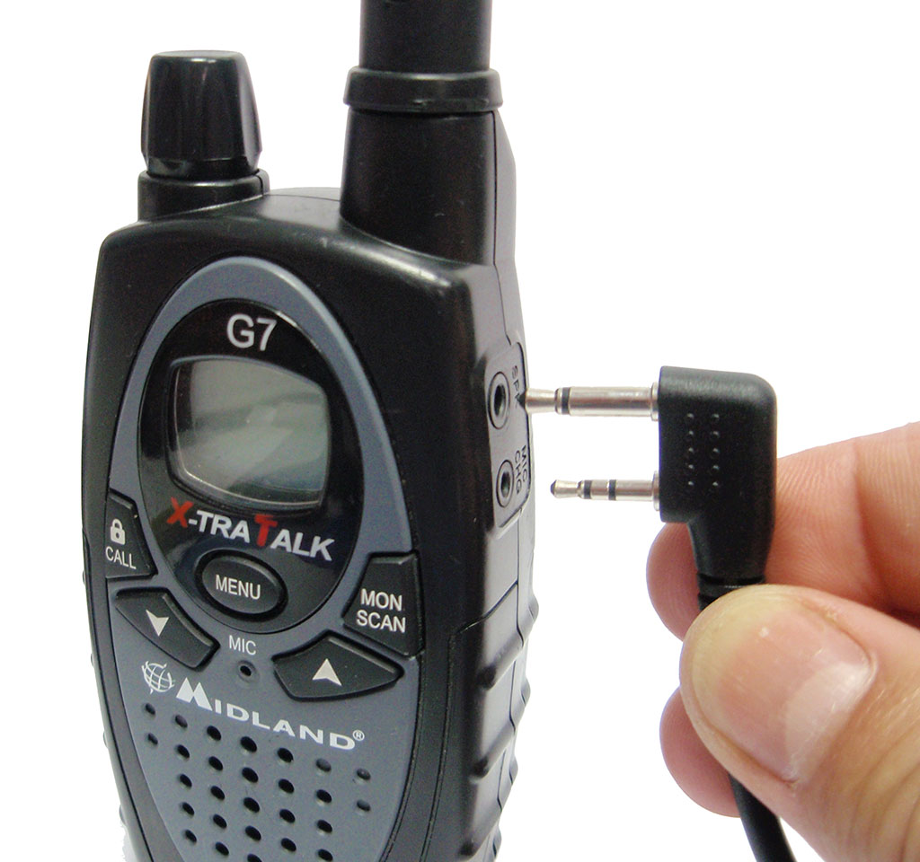 Tipos de conectores para radios de paramotor y aviación