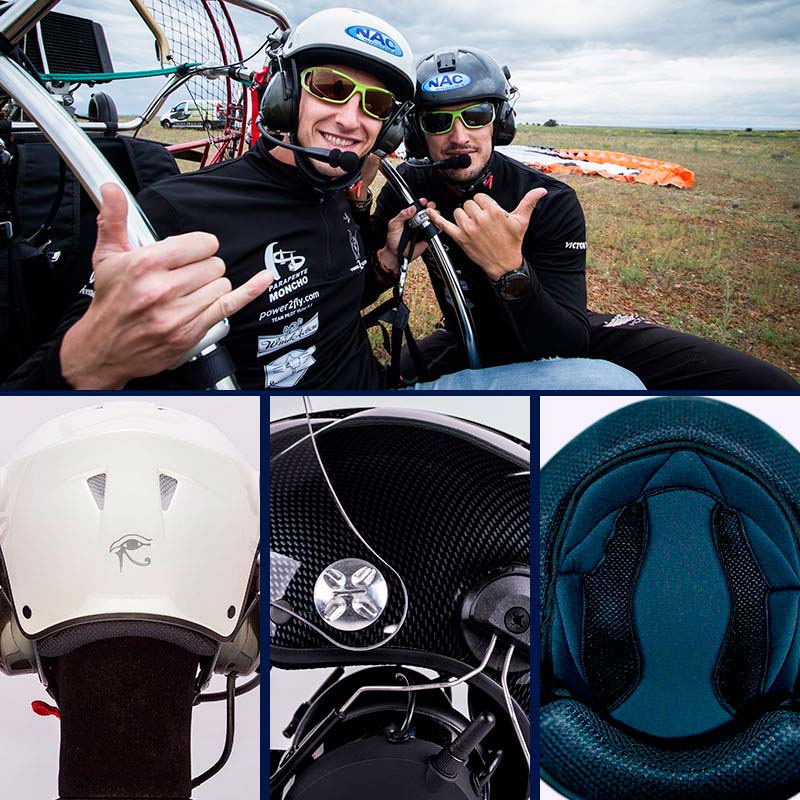 Paramotor PPG Helmet HORUS