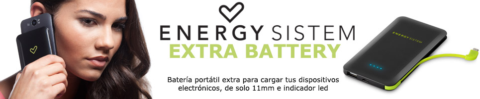 ENERGY EXTRA BATTERY 5000