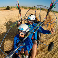 Paramotor PPG Helmet HORUS