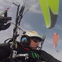 Paramotor PPG Helmet HORUS