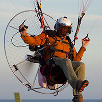 Paramotor PPG Helmet HORUS